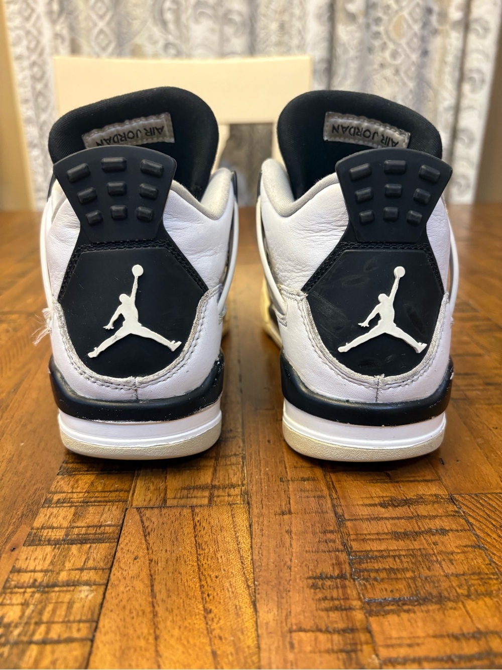 Air Jordan 4 Retro GS "Military Black" - Size 3.5Y / 5 to 5.5 Women’s - Picture 8 of 14